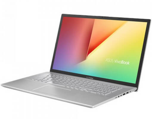 Замена процессора на ноутбуке Asus VivoBook 17 X712